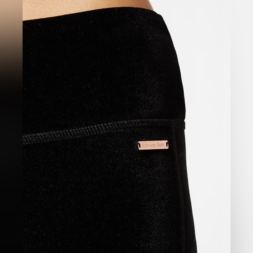 Sweaty Betty Opulence Velvet Leggings - Picture 3 of 16